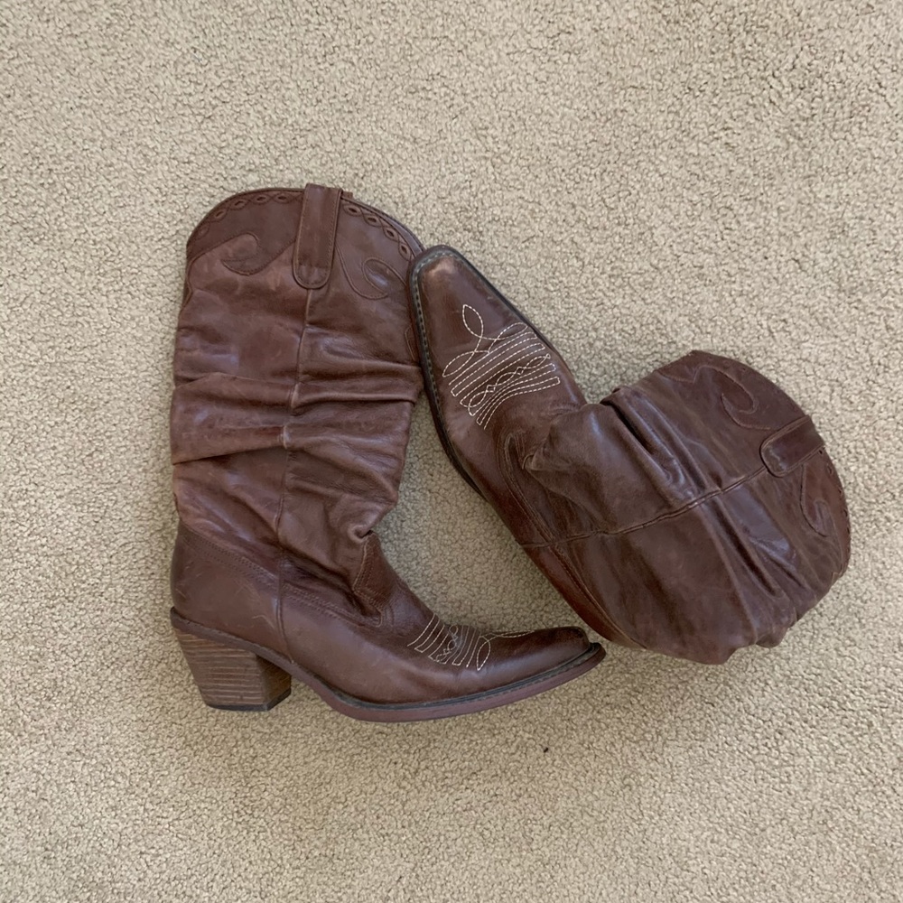 steve madden cowgirl boots
